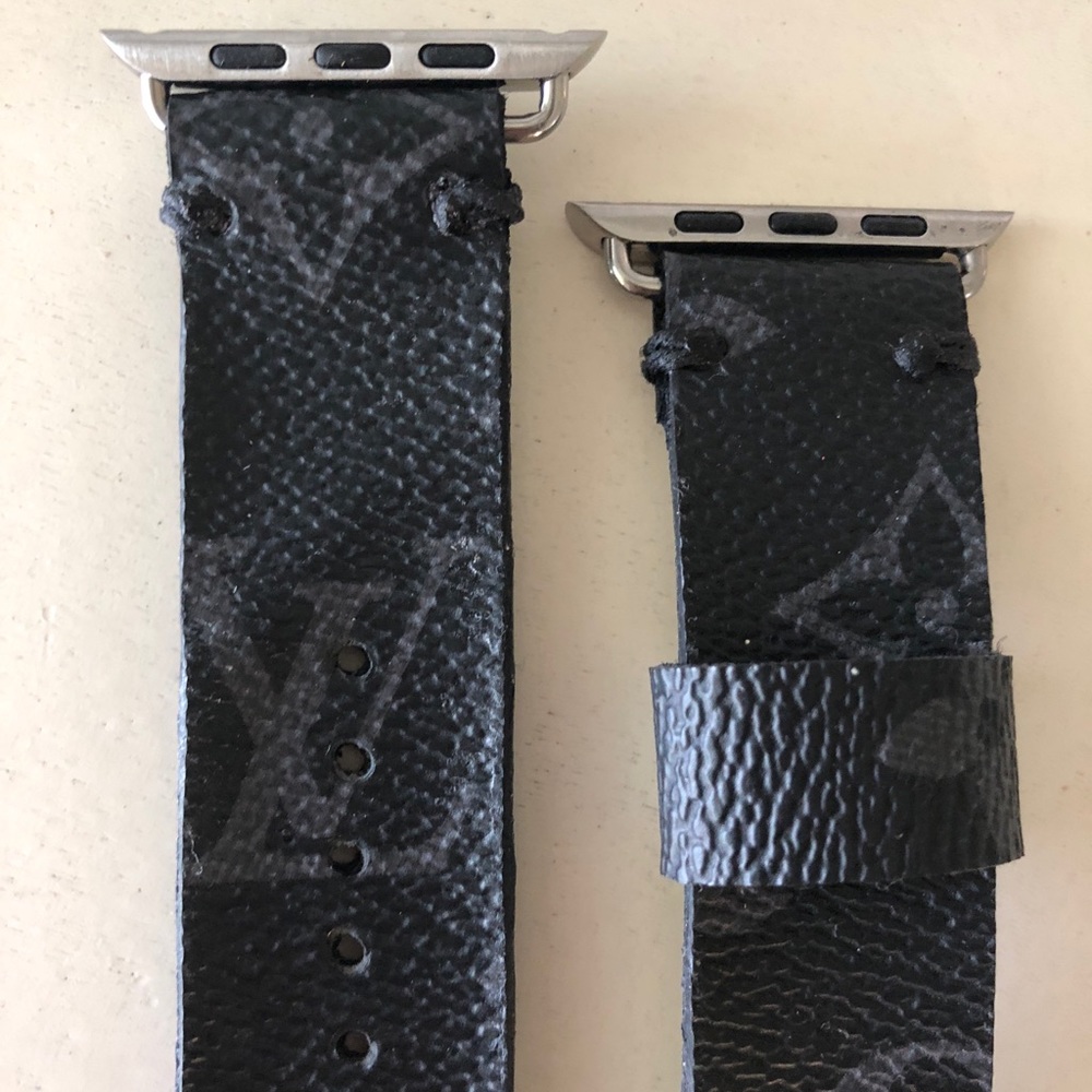 Louis Vuitton handmade Apple Watch strap 42mm